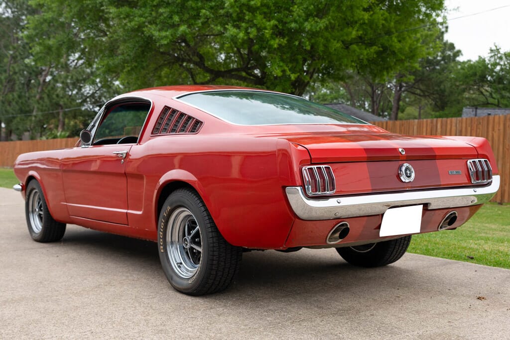 1965 Ford Mustang Fast Back for sale